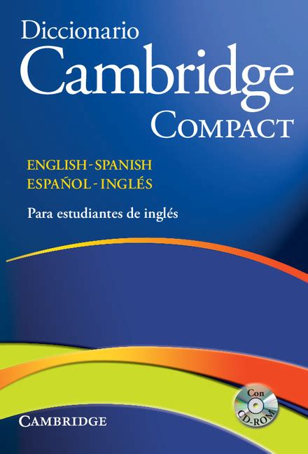 diccionario de cambridge